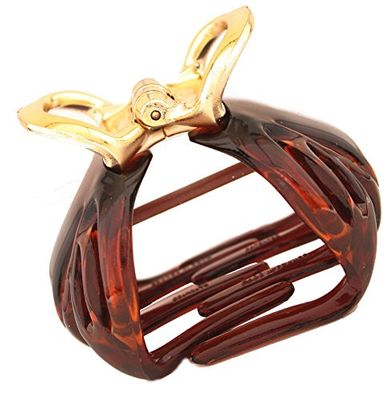 Caravan Hair Decoration Barrette Number 4114