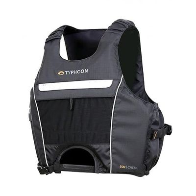 DISMARINA PLASTIMO Nuevo 2024-PFD Chesil 50N Blk XL, 68990 Other, meerkleurig, eenheidsmaat