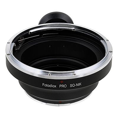 Fotodiox Profesional Anillo Adaptador para Bronica SQ Lente para cámara Nikon