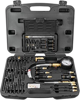 KS tools - 150.3660 - Coffret de contrôle de compression pour moteurs diesel - 36 pièces