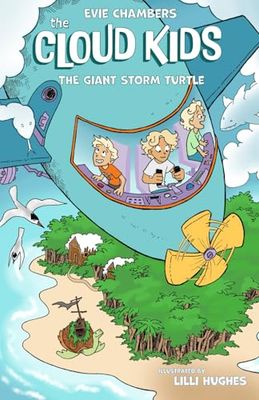 The Cloud Kids: The Giant Storm Turtle