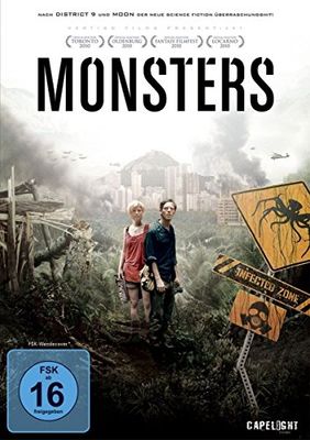 Monsters [Alemania] [DVD]