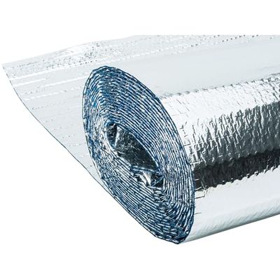 Aislamiento metalizado 3 capas con burbujas de aire WERKA PRO 8m² (1,25 x 6,4m)