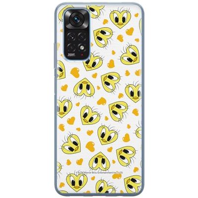 ERT GROUP mobiel telefoonhoesje voor Xiaomi REDMI NOTE 11T/ 11S 5G/ POCO M4 PRO 5G origineel en officieel erkend Looney Tunes patroon Tweety 017, hoesje is gemaakt van TPU