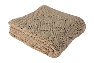 Spring colors Plaid Beige 130 x 170 cm