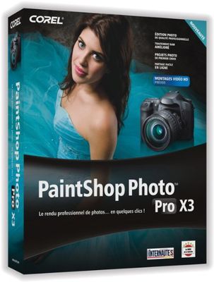 Corel PaintShop Photo Pro X3