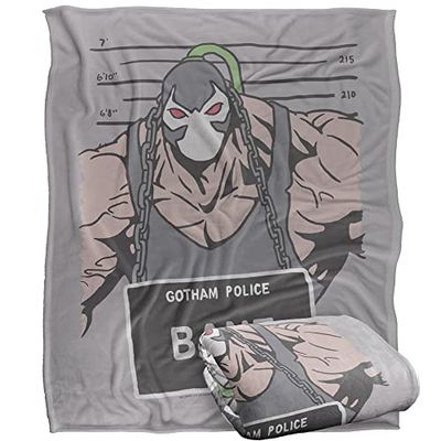 BATMAN Silky Touch Super Soft Throw Blanket 152 x 127 cm