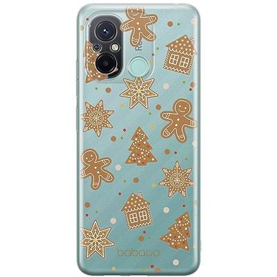 ERT GROUP mobiltelefonfodral för Xiaomi REDMI 12C/ REDMI 11A originalt och officiellt licensierat Babaco mönster Winter 005 optimalt anpassad till formen på mobiltelefonen, gedeeltelijk transparant