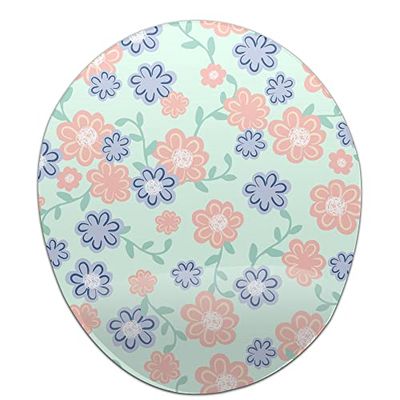 Bonamaison, Tapis de Souris Ergonomique avec Repose-Poignet - Impression numérique - pour Le Bureau et la Maison - 20 x 23 cm