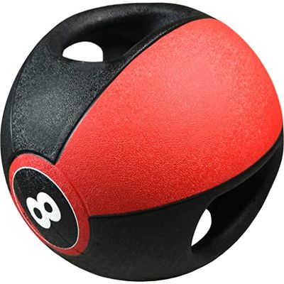 Pure2Improve Medicine Ball 8Kg Red/Black