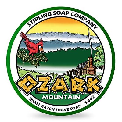 Stirling Sapone da barba Ozark Mountain 170ml