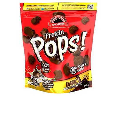 Max Protein Pops Max Dark Chocolate Saco 500G 200 g