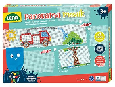 Lena Panorama Mosaic Gra Mozaikowa, Wielokolorowy, 356 elementów