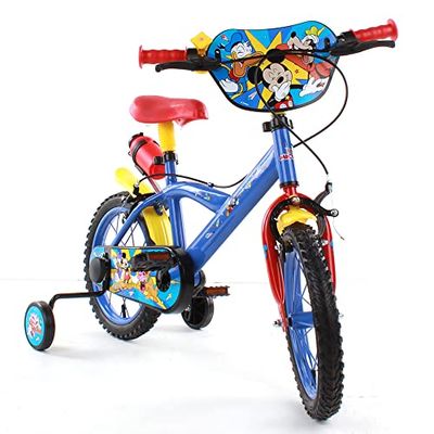 albri 35,6 cm (14 inch), kinderfiets, uniseks, rood