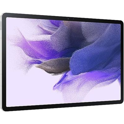 Samsung Galaxy Tab S7 FE, 12,4 Zoll, 64 GB interner Speicher, 4 GB RAM, Wi-Fi, Android Tablet inklusive S pen, Mystic Silver