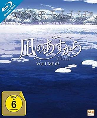 Nagi No Asukara - Volume 3: Episode 12-16