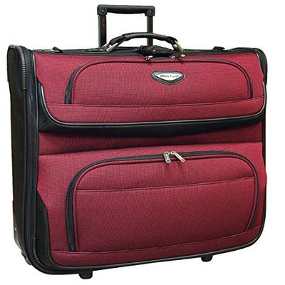 Travel Select Amsterdam - Equipaje Vertical Extensible, Rojo -, Garment Bag, Equipaje Vertical Extensible Amsterdam