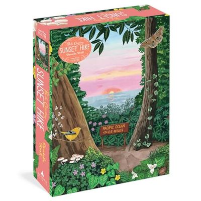 Pacific Coasting: Sunset Hike 1.000-Piece Puzzle /anglais