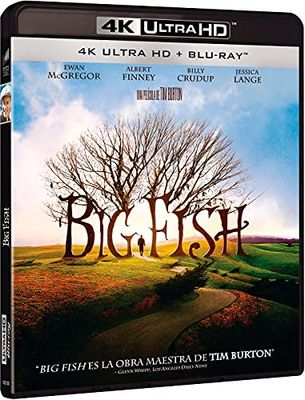Big Fish (4K UHD + BD) - BD