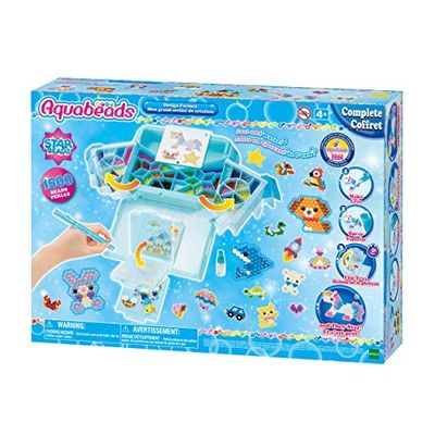 Aquabeads Mon grand atelier de création, Plastique, Multicolore, S