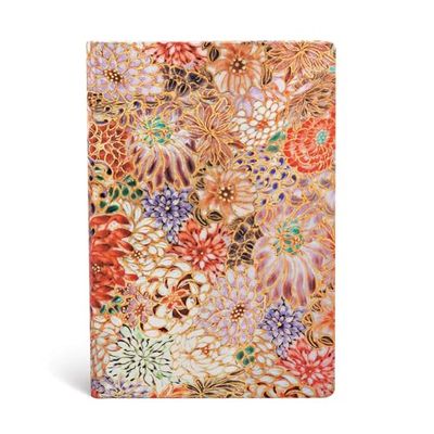 Paperblanks | Hardcover Journal | Kikka | Lined | Mini (95 × 140 mm) (Michiko Miniatures)