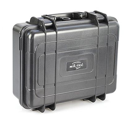 Mil-Tec Transportbox 15960120 Transportbox Zwart One Size, Zwart, standard size, Modern design