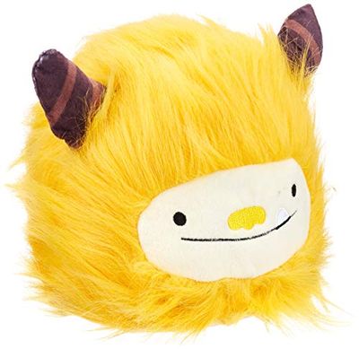 Joy Toy 18050 doftande Benny Banana Cream Pie plysch med doft 20 cm, flerfärgad