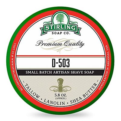 Stirling Sapone da barba D-503 170ml