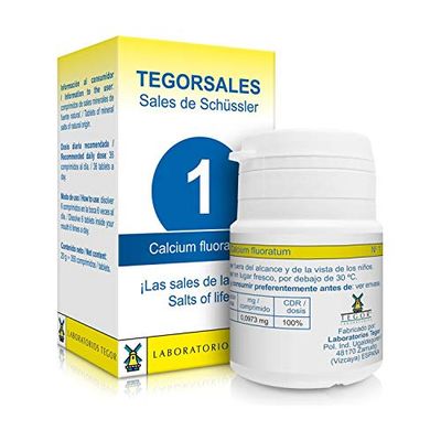 Tegor Calcium-Fluor.d6 Tegorsales (No. 1) 20 GR