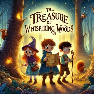 The Treasure of Whispering Woods: A magical adventure that teaches kids the true treasure in life!