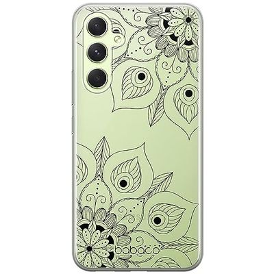 ERT GROUP mobiltelefonfodral för Samsung A54 5G originalt och officiellt licensierat Babaco mönster Mandalas 003 optimalt anpassad till formen på mobiltelefonen, fodral tillverkad av TPU-plast