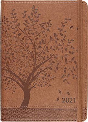 2021 Tree of Life Artisan Weekly Planner (16-Month Engagement Calendar)