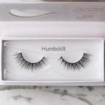 Mariana Zambrano - Pestañas Postizas Medianas - Humboldt - Fácil Aplicación y Reutilizables - Acabado Natural para Realzar la Mirada - 7 Modelos Disponibles