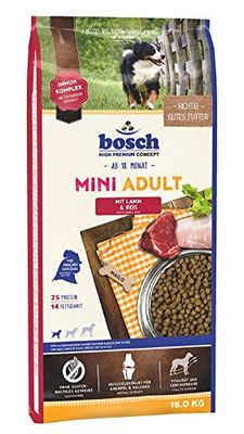 Dog Mini Lamm & rijst, 1 stuks (1 x 15 kg)
