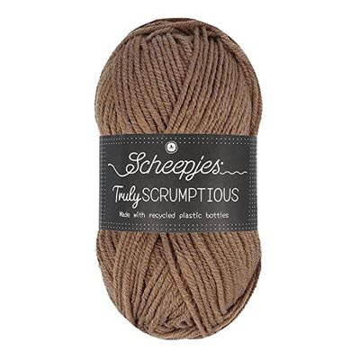 Scheepjes - Scheepjes Truly Scrumptious 329 Hazelnut Mocha Slice Yarn - 5x100g