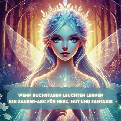 Wenn Buchstaben leuchten lernen – Ein Zauber-ABC für Herz, Mut und Fantasie: Ein liebevoll gestaltetes ABC-Buch voller Zaubersprüche, Fantasiewesen ... Eltern, Lehrkräfte & Träumer jeden Alters.