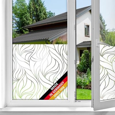 d-c-fix vinil adesivo para vidros janelas antaberna estático opaco translúcido privacidade decorativa para divisória de chuveiro casa de banho folha autocolante 90 cm x 1,5 m