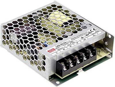 MeanWell MEAN WELL Alimentatore LRS-50-5 AC, Chiuso 10A 50W 5V DC
