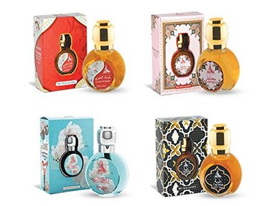 Lamsat Al Hareer - concentrated perfumed oil without alcohol Volume 15 ml
