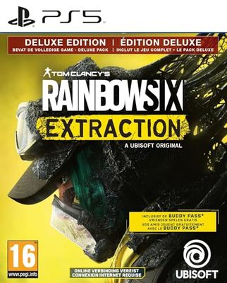 Rainbow Six Extraction - Edición Deluxe - Incluye React Strike y Deluxe Pack - PS5