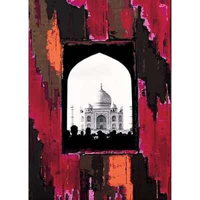 Nieuwe imagesapijten 50 x 70 cm Taj Pink