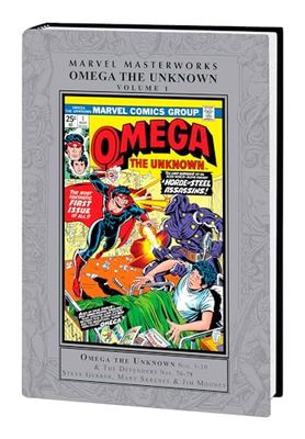 MMW OMEGA UNKNOWN HC 01: Omega the Unknown