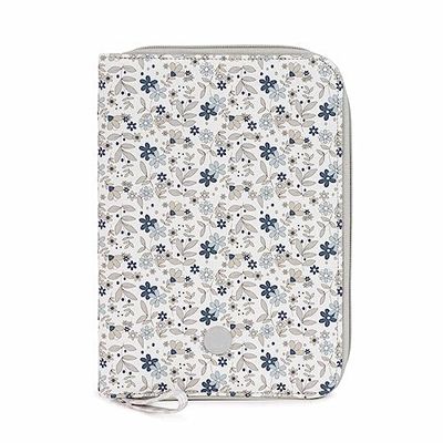 Porte-documents Delia bleu