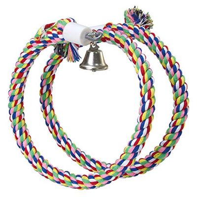 Arquivet 8435117891579 gekleurde ringen met bel, 120 cm, diameter 1,2 cm