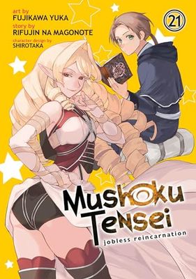 MUSHOKU TENSEI JOBLESS REINCARNATION (MANGA) VOL 21