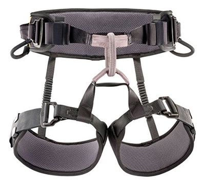PETZL, FALCON MOUNTAIN 2, zwart/grijs, 2, C038CA01