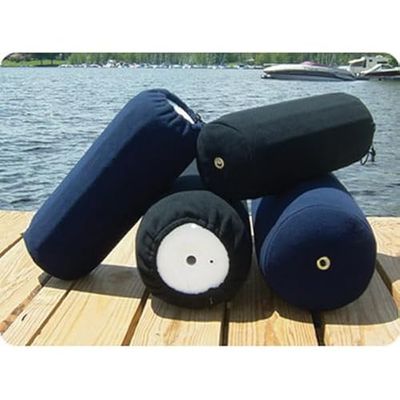 Taylor Made Products 9032 Fleece Boot Fender Cover voor Center Rope Tube Style Fenders (10 "x 26 ", zwart)