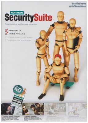 Norman Security Suite, 1 year licence Edition (PC)