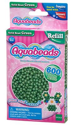 Aquabeads - Perline solide - VERDE