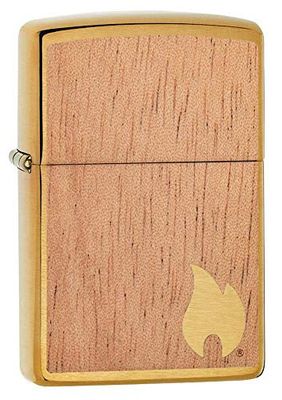 Zippo Windproof Lighter, Other, Brass, Regular